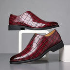 Jack Royce Leather Loafers