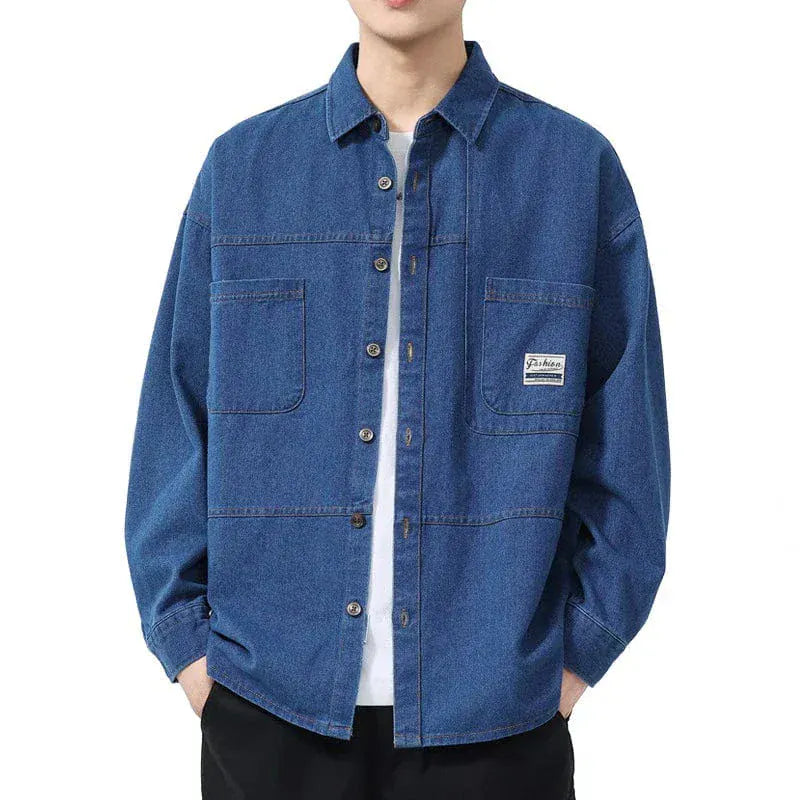 Andrew Larson Denim Shirt