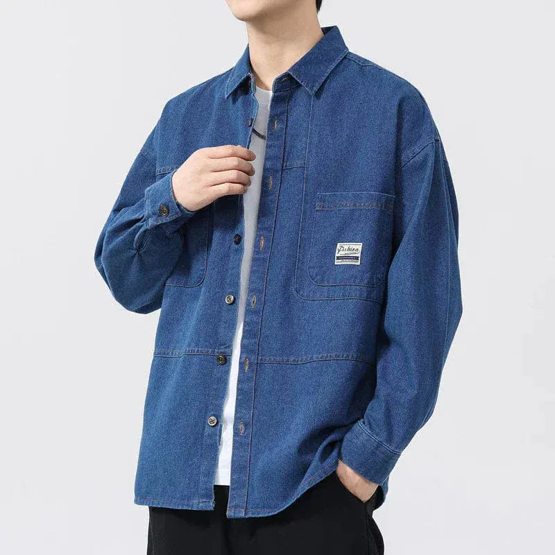 Andrew Larson Denim Shirt