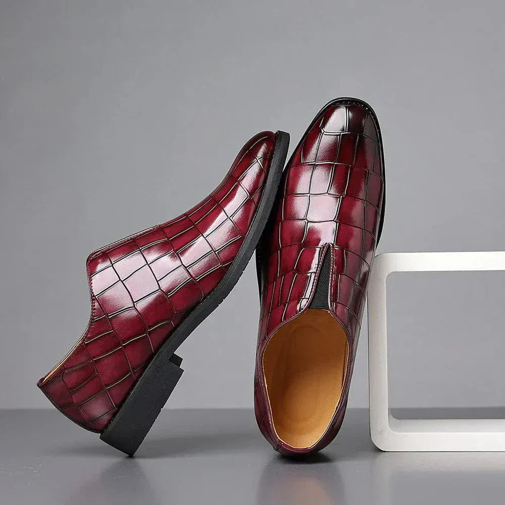Jack Royce Leather Loafers