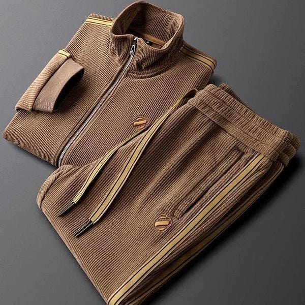 Fraser  Corduroy Tracksuit Set