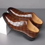 Jack Royce Leather Loafers
