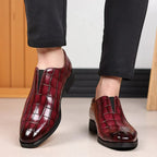Jack Royce Leather Loafers