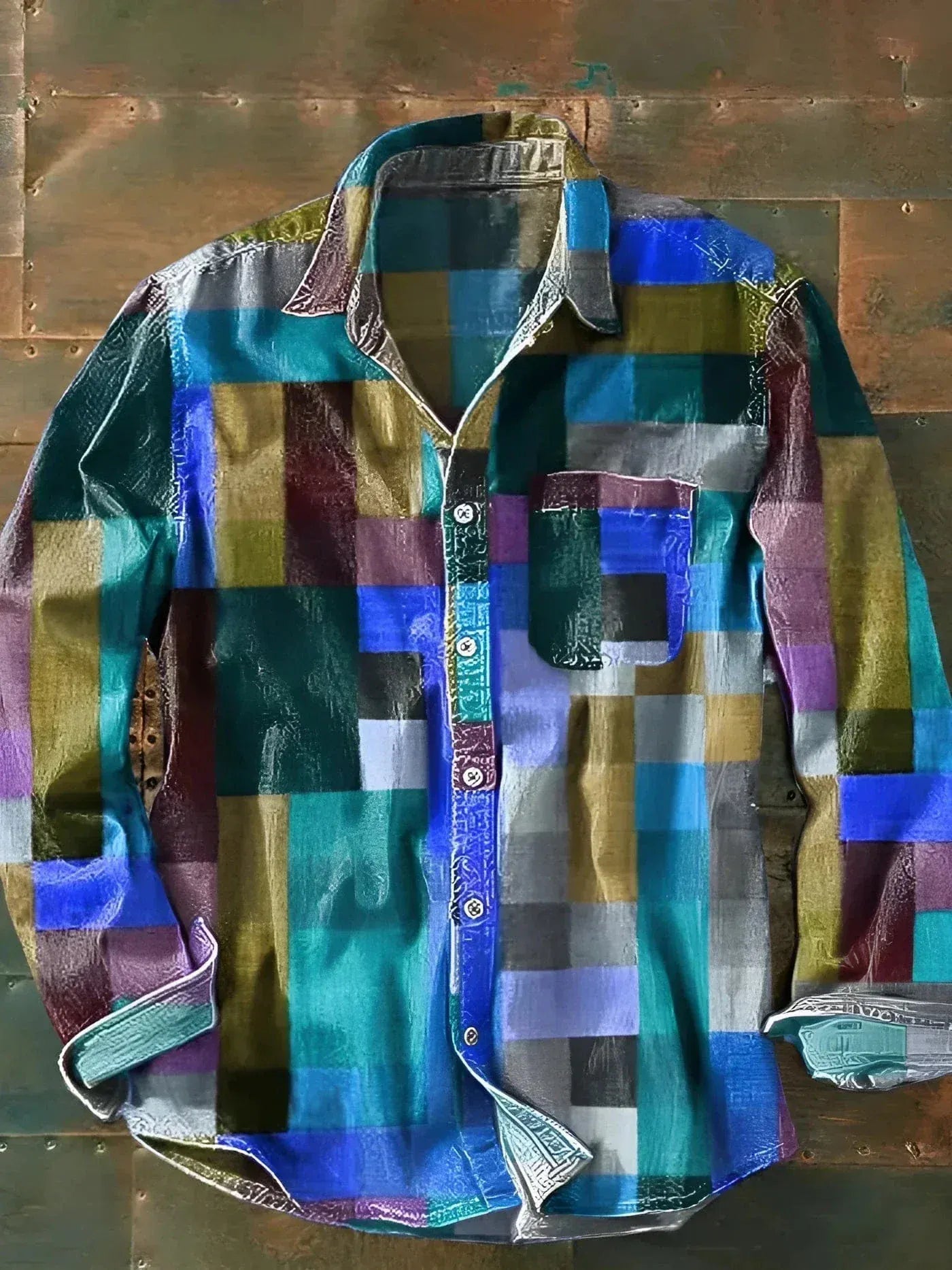 Robert Merritt Elegant Retro Shirt