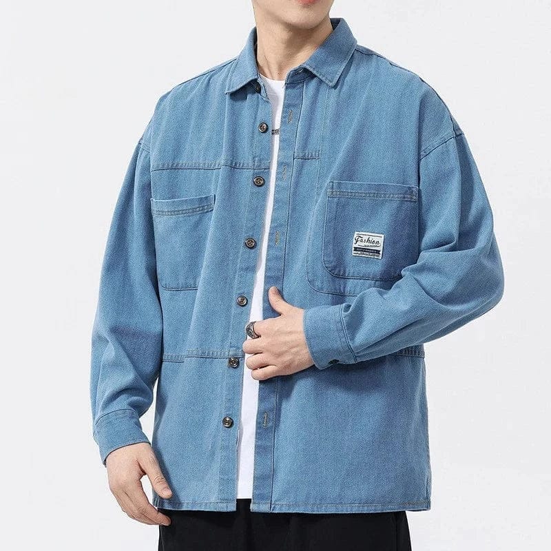 Andrew Larson Denim Shirt