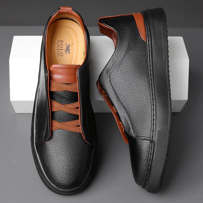 Thompson Genuine Leather Sneakers