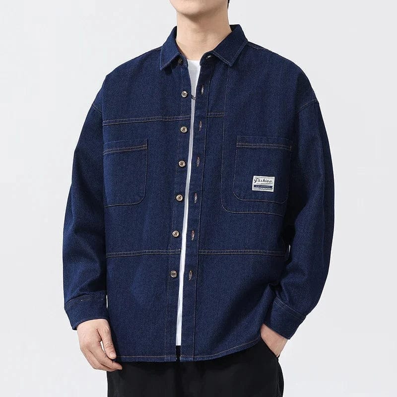Andrew Larson Denim Shirt