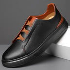 Thompson Genuine Leather Sneakers