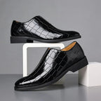 Jack Royce Leather Loafers