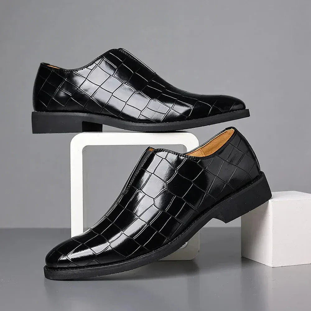 Jack Royce Leather Loafers