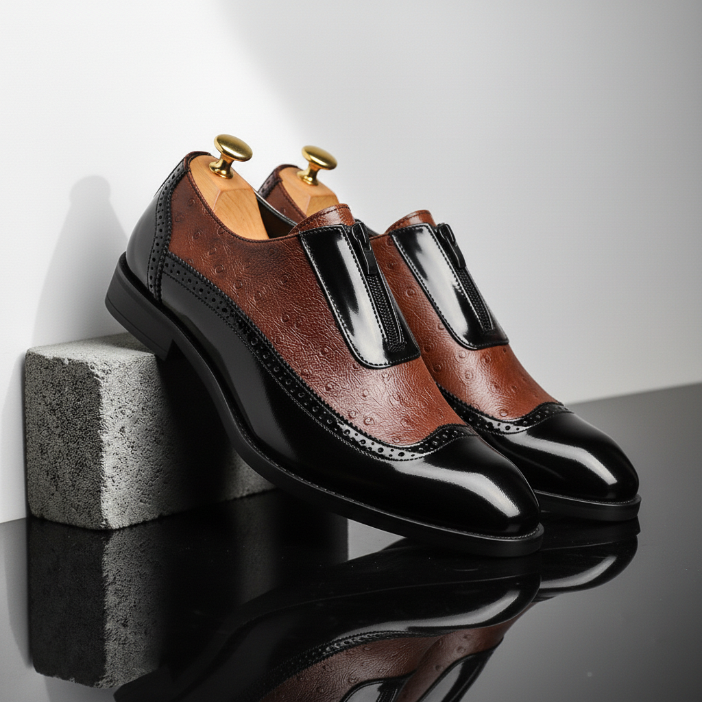 Florian Monarch Oxfords