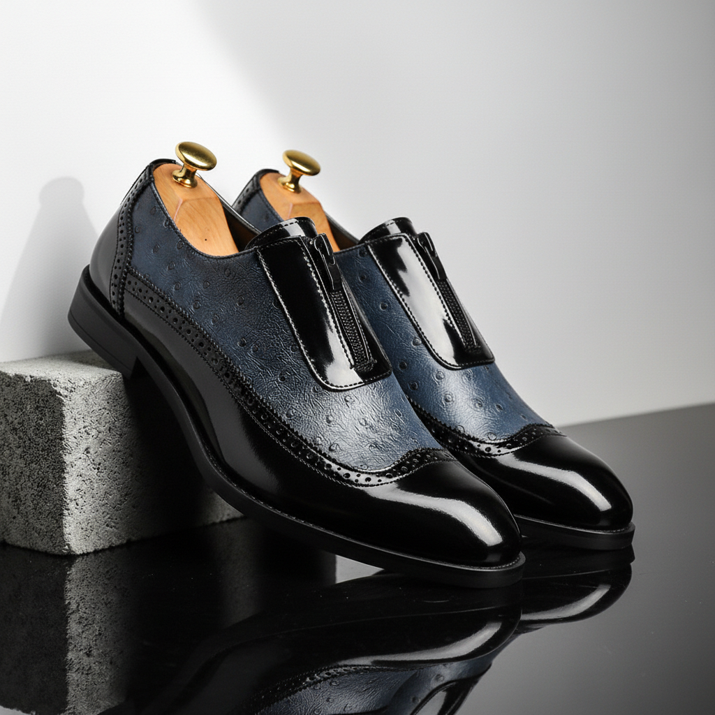 Florian Monarch Oxfords