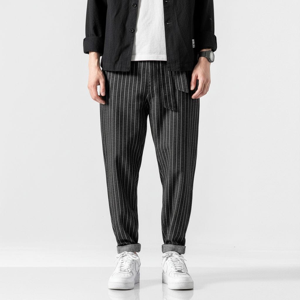 Kono Stripe Harem Trouser