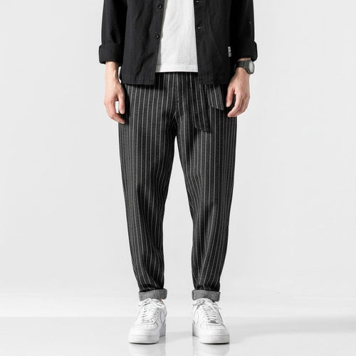 Kono Stripe Harem Trouser