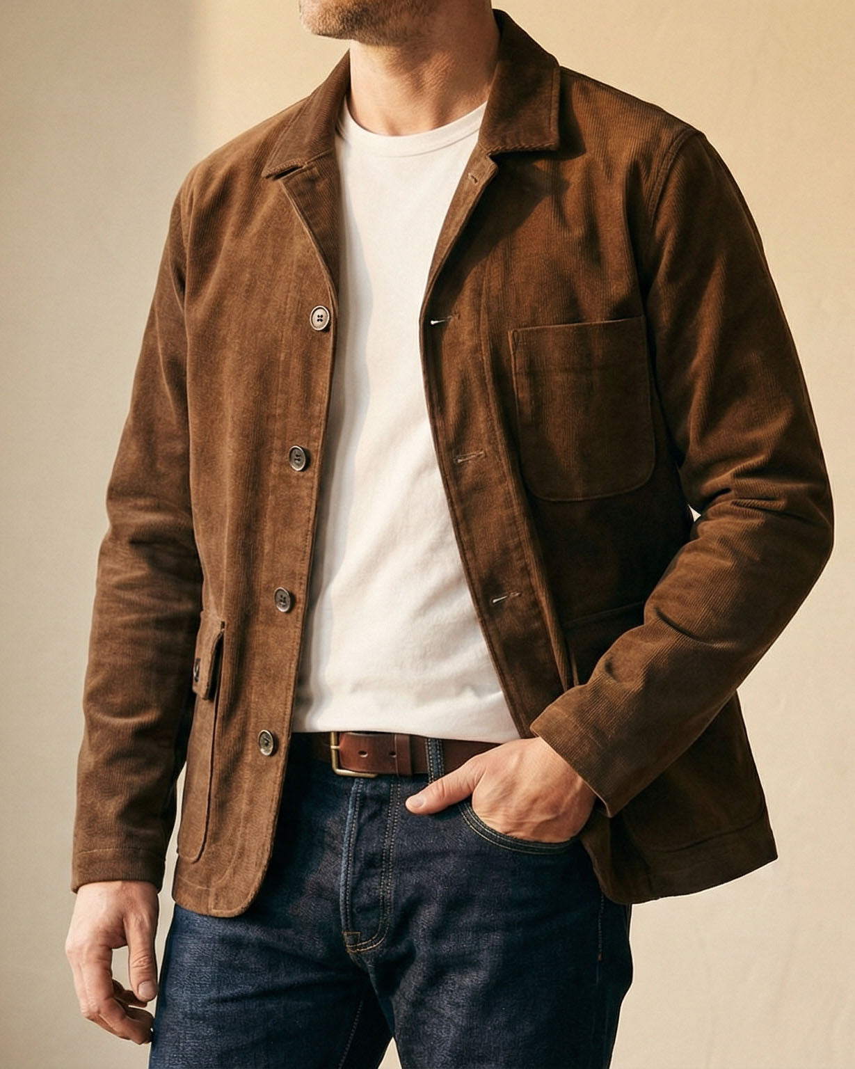 Rafael Cotton Utility Jacket