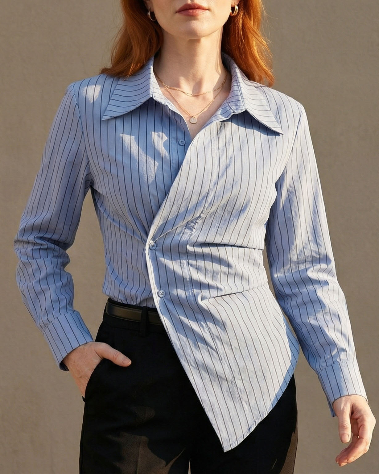 Sabrina Linen Blouse