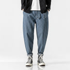 Kono Stripe Harem Trouser