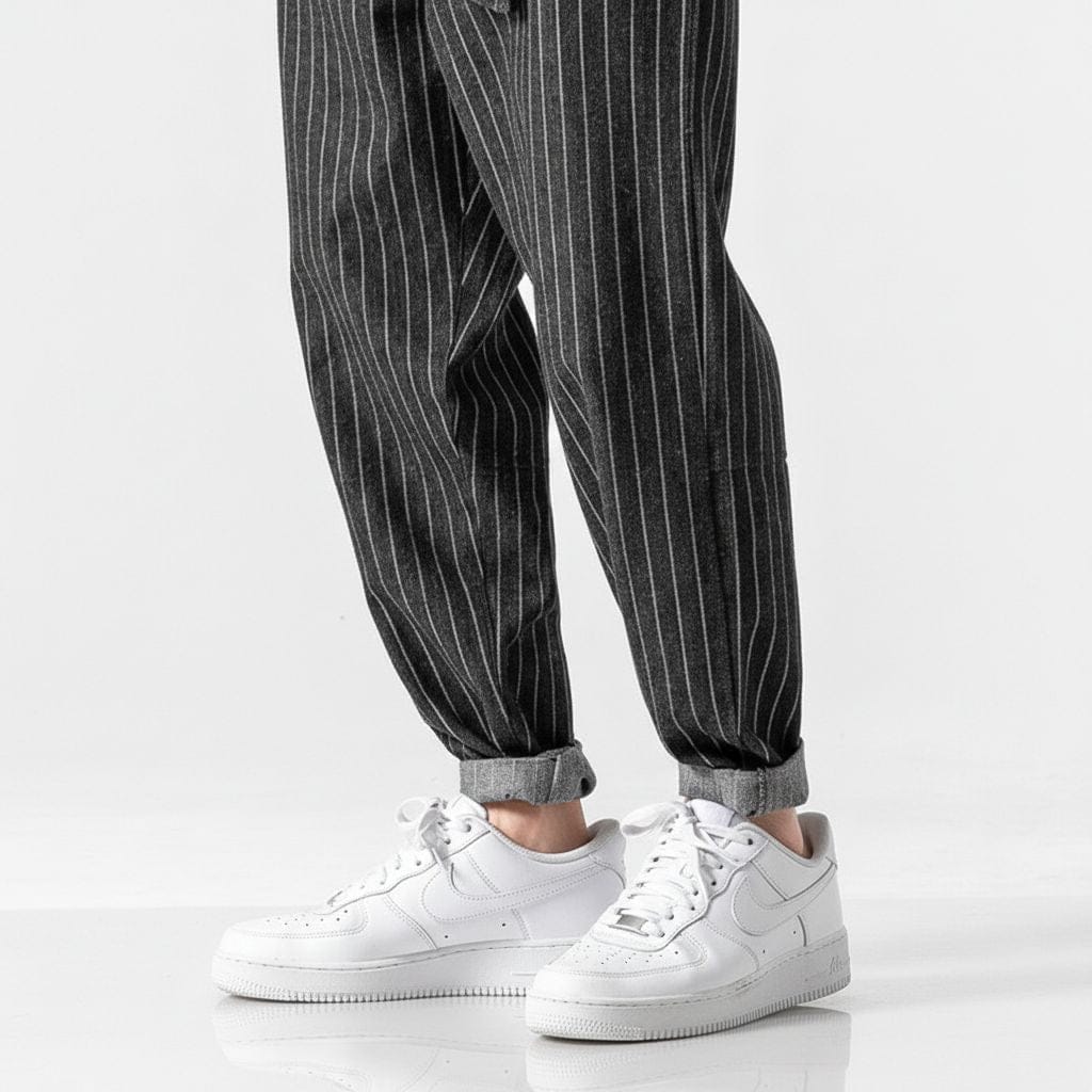 Kono Stripe Harem Trouser
