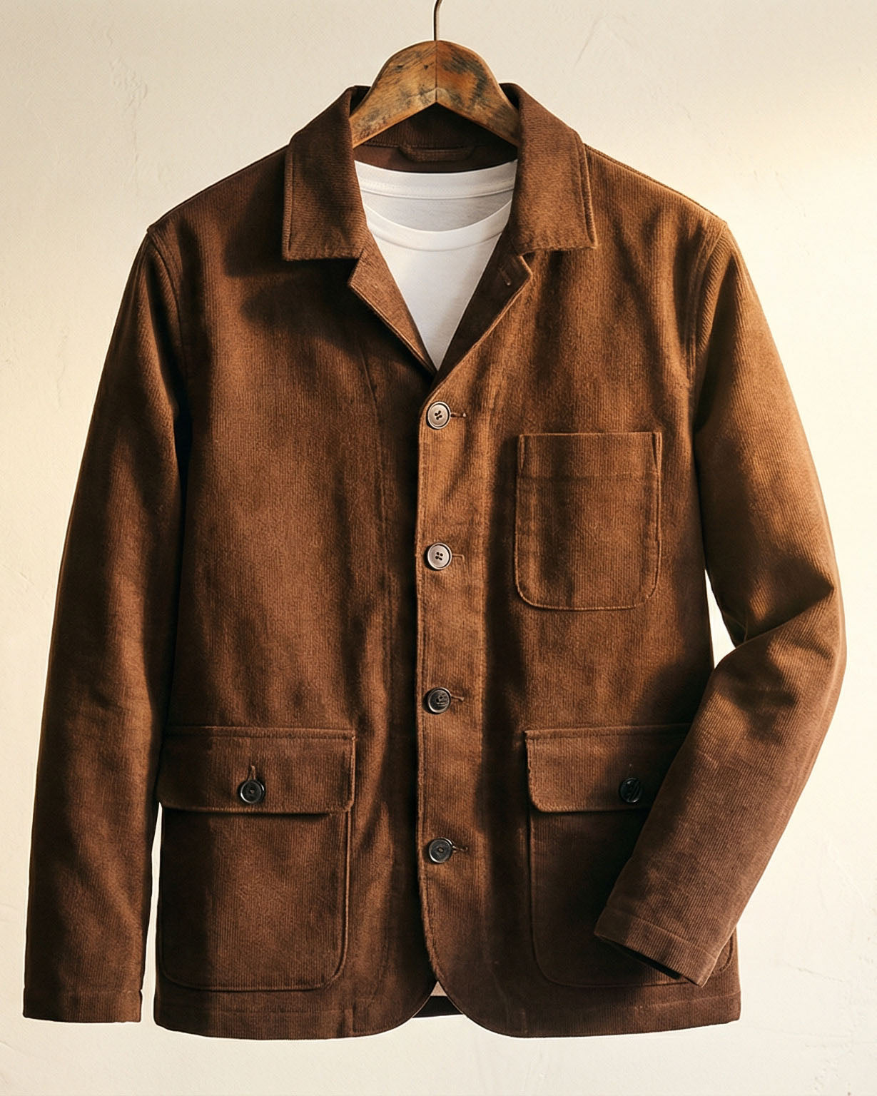 Rafael Cotton Utility Jacket