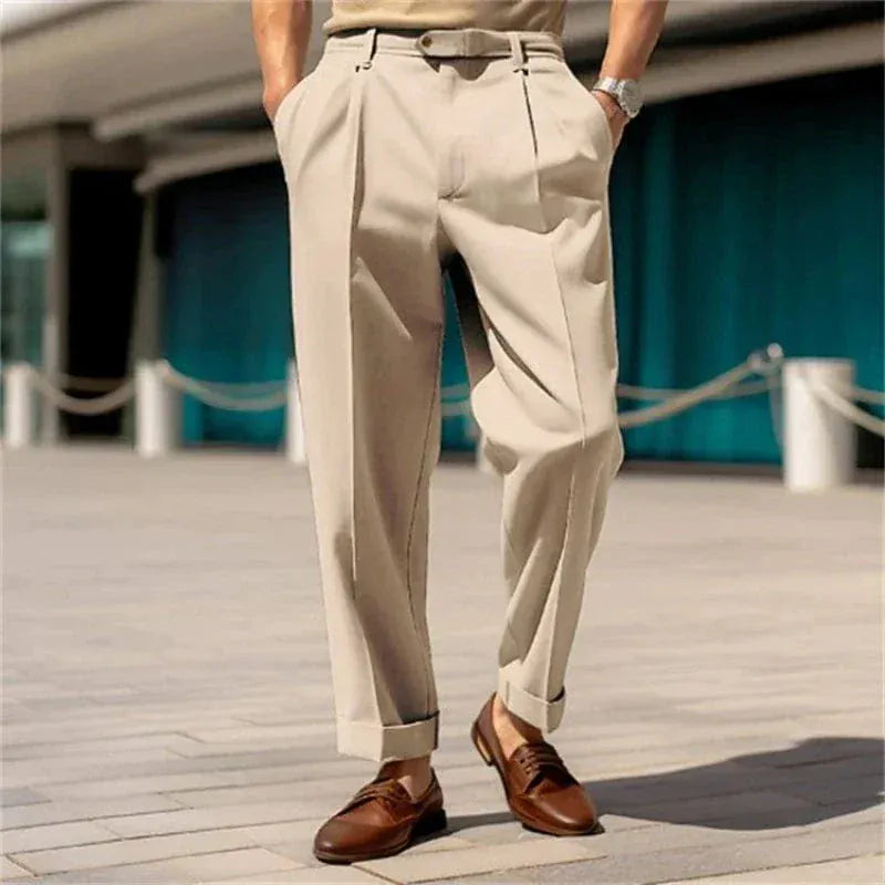 Sebastian Marshall Elegant Trousers