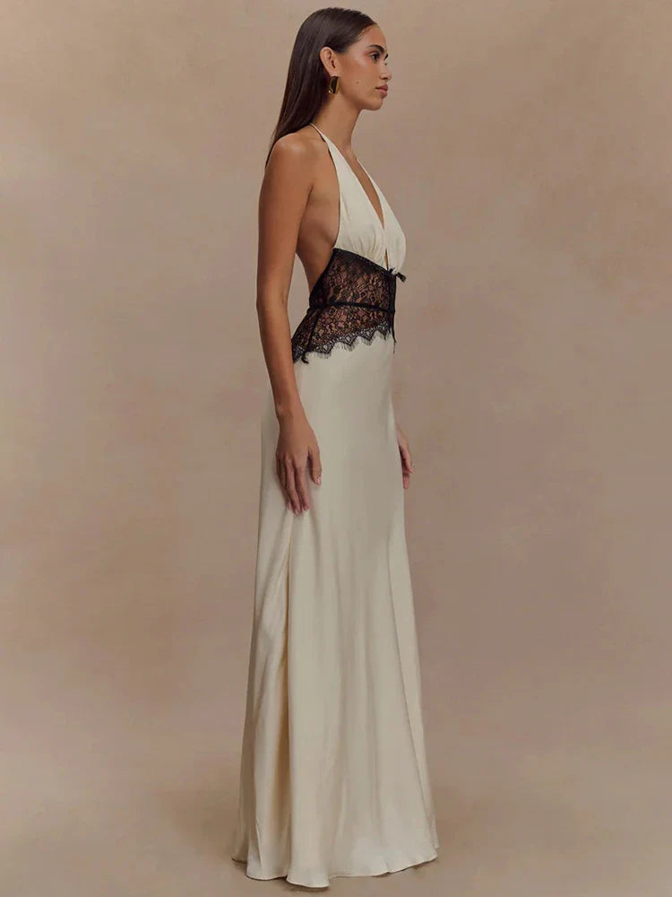 Selena Lace Maxi Dress