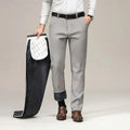 Fleece Business Casual Winter Pants