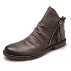 Sherlock Leather Chelsea Boots