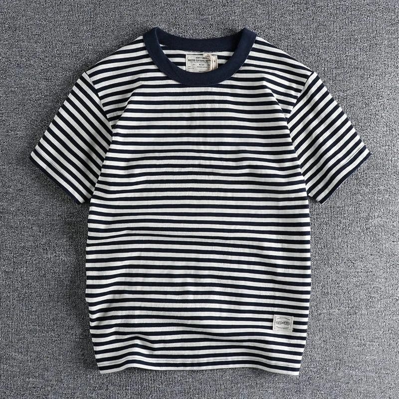 Orion Vintage Striped T-Shirt