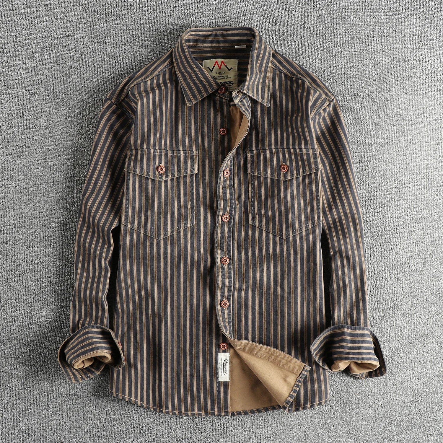 Troy Dumont Vintage Denim Shirt
