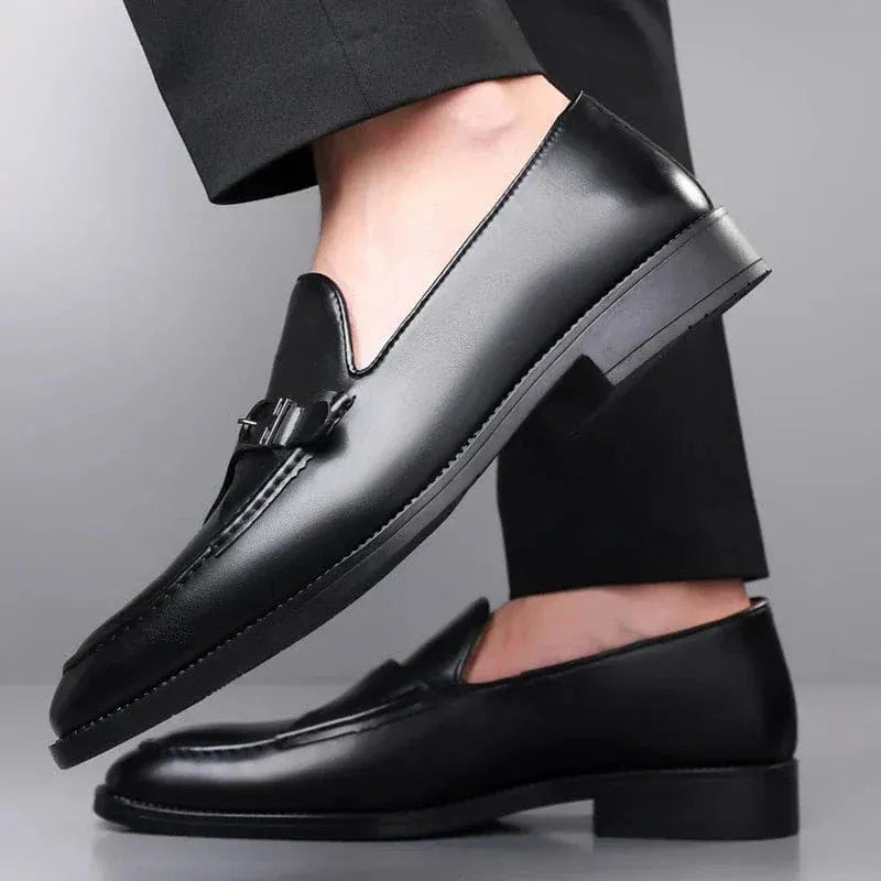 Barone British Loafers