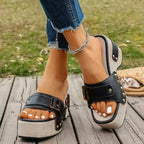 Mura Platform Sandals