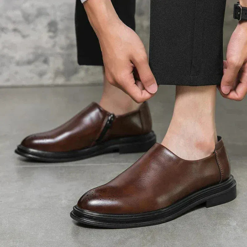Gustav Genuine Leather Loafers
