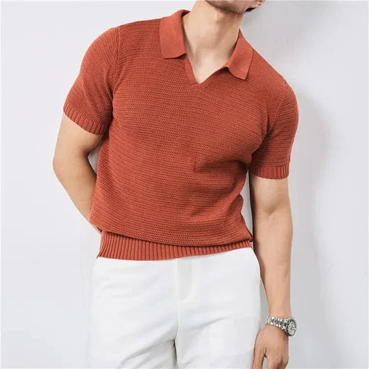 Freddie Jaxon Summer Knitted Polo