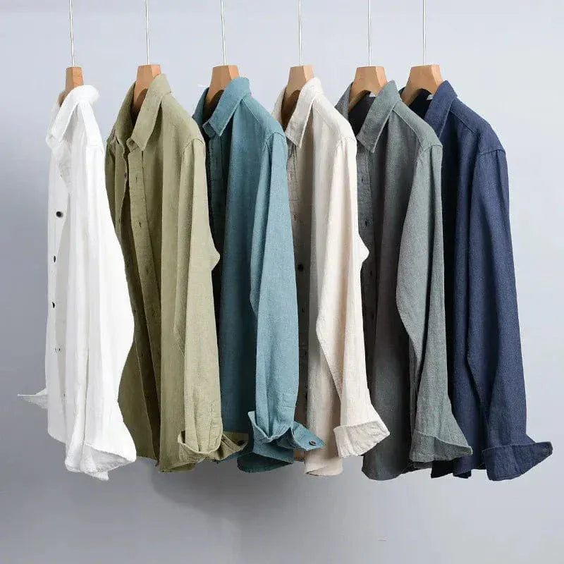 Larson Linen Long Sleeve