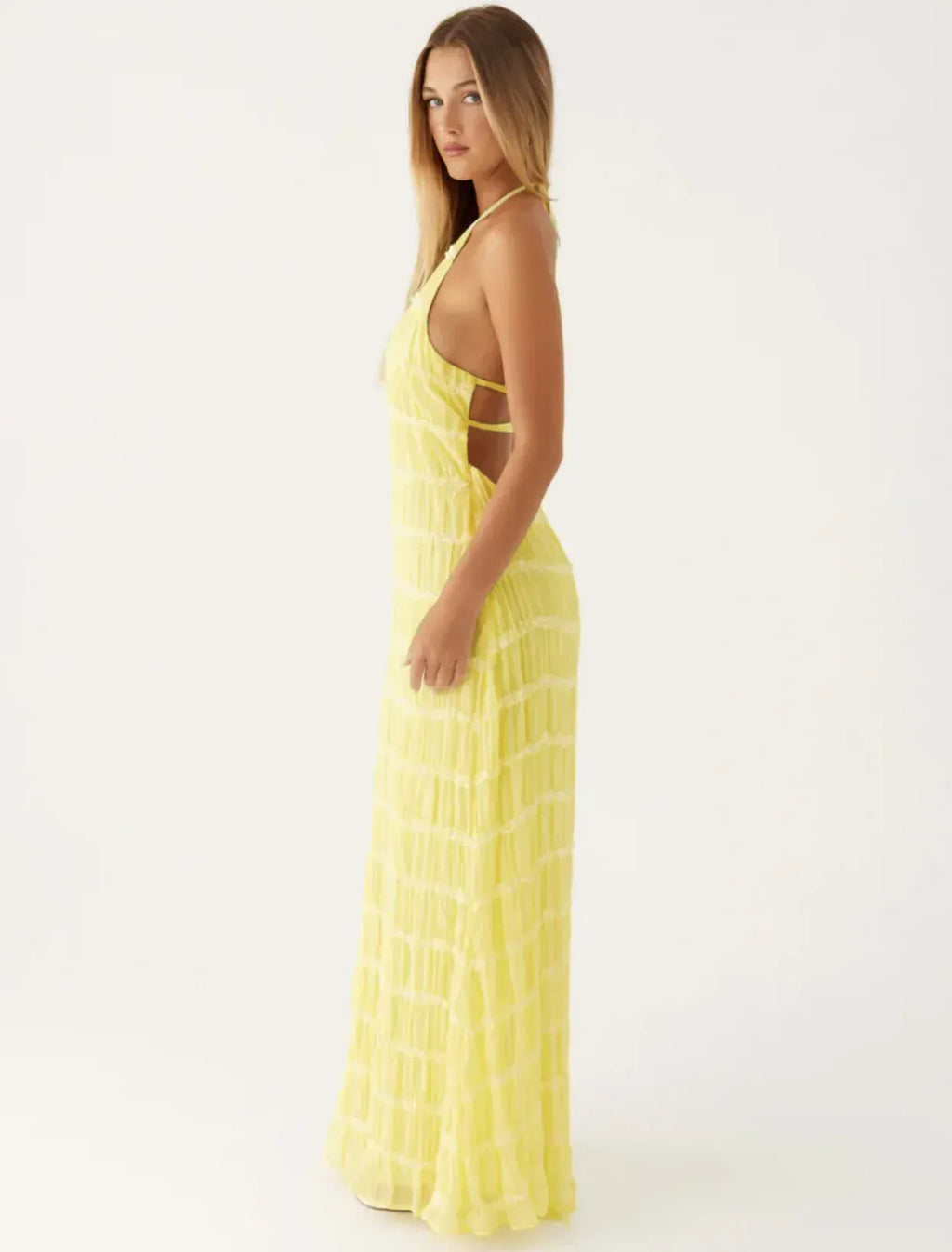 Ella Textured Maxi Dress
