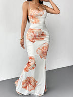 Thalia Summer Print Dress