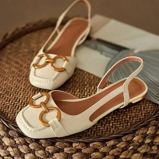 Serenelle Luxe Slingbacks