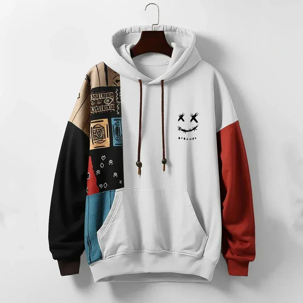 Nero Contrast Hoodie