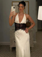 Selena Lace Maxi Dress