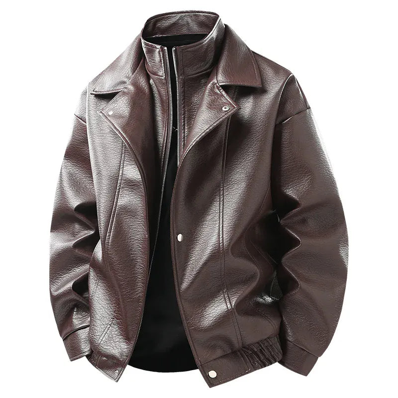 Wesley Bomber Leather Jacket