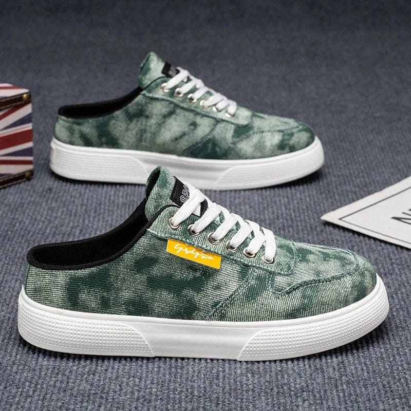 Halston Canvas Slip-on Sneakers