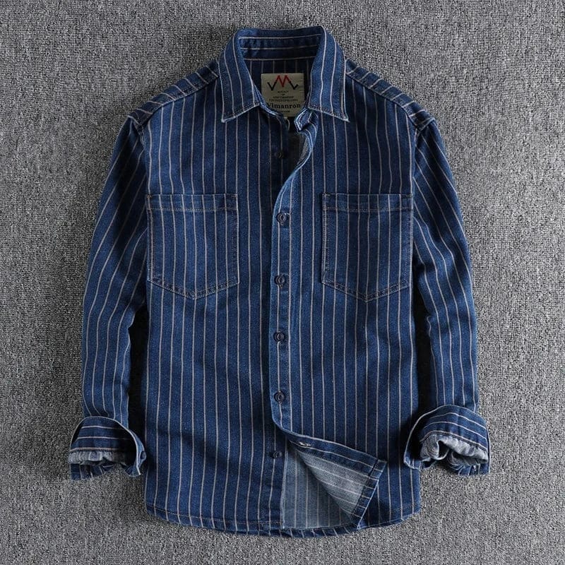 Axel Andy Vintage Denim Shirt