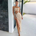 Amara Glamour Cutout Dress
