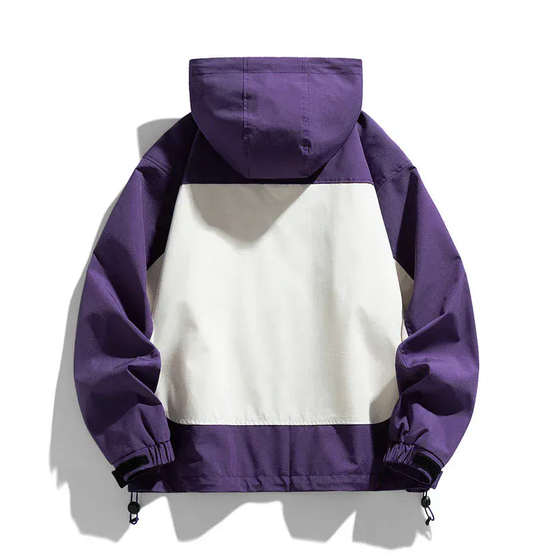 Elias Windbreaker Hoodie Jacket