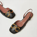 Serenelle Luxe Slingbacks