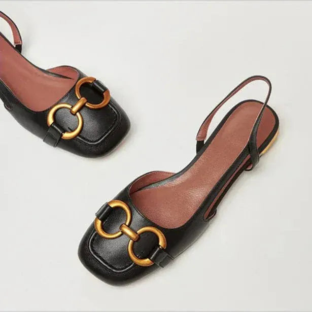 Serenelle Luxe Slingbacks