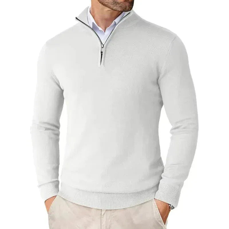 Leandro Vitolo Turtle Neck Knitted Sweater