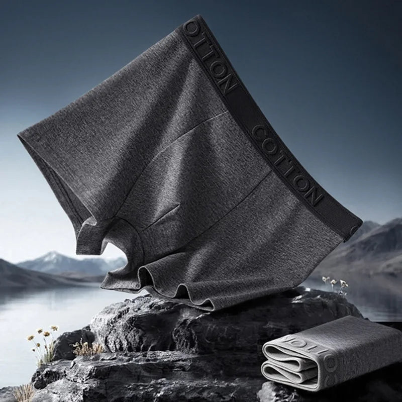 Men's Core Cotton 5-Pack Boxers