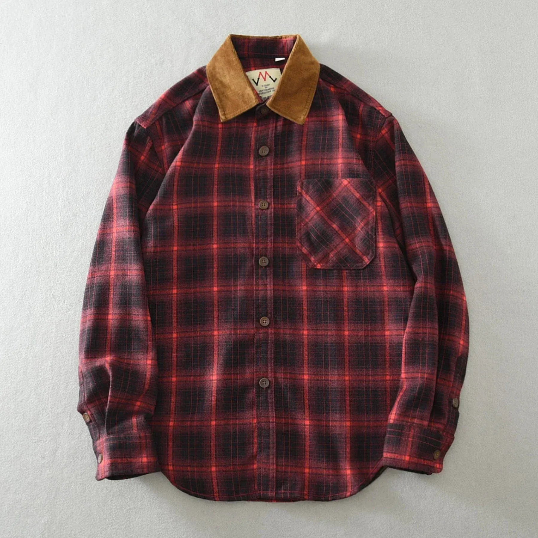 Melo 100% Cotton Vintage Shirt