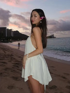 Amaya Backless Halter Dress